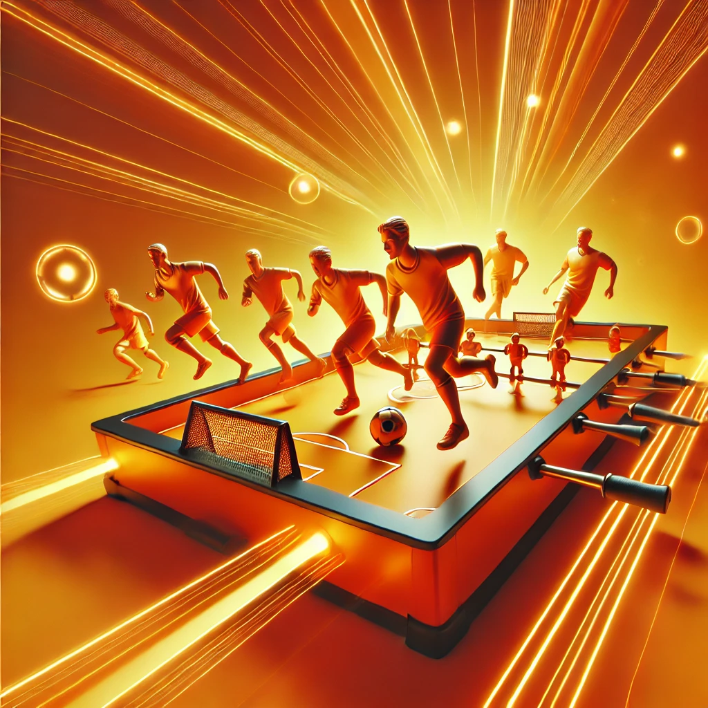 Discover the premium tabletop games and foosball collection of juegolink